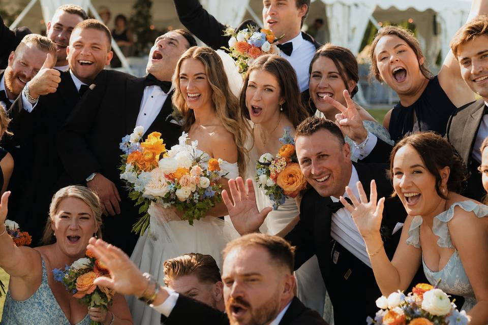 Bridal Party Energy