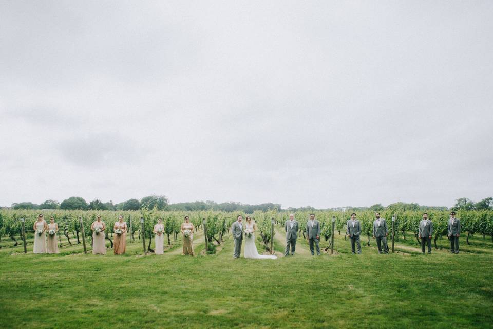 Wedding party June 2017, Eager Hearts Photo