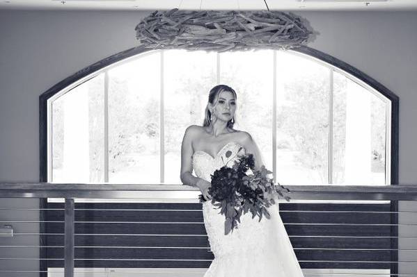 Bride in our Signature Clubhou