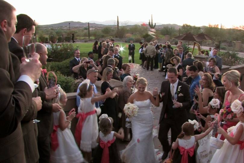 Arizona Wedding Video