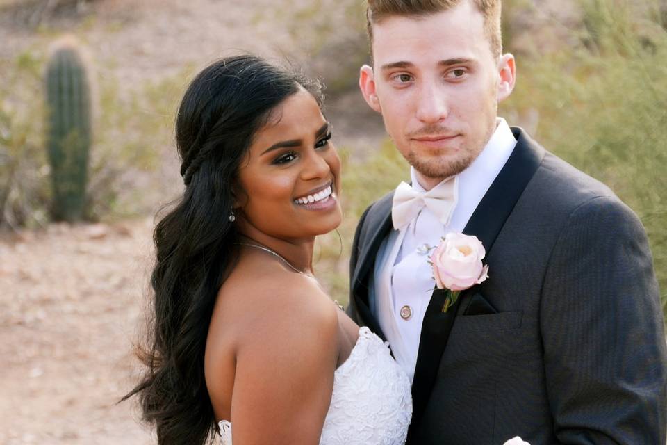 Arizona Wedding Video