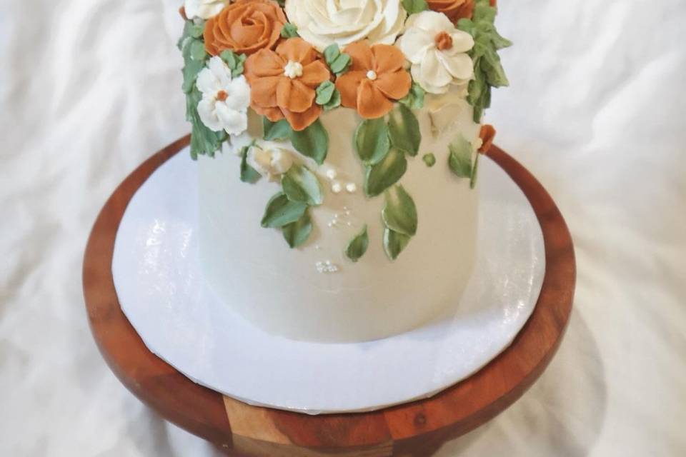 Flower Overload Cake