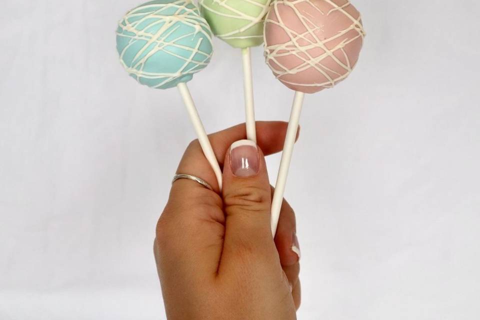Colorful Cakepops