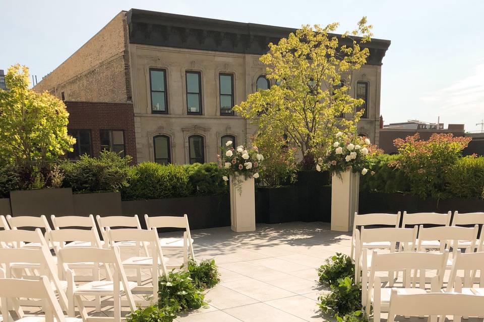 Ceremony Site