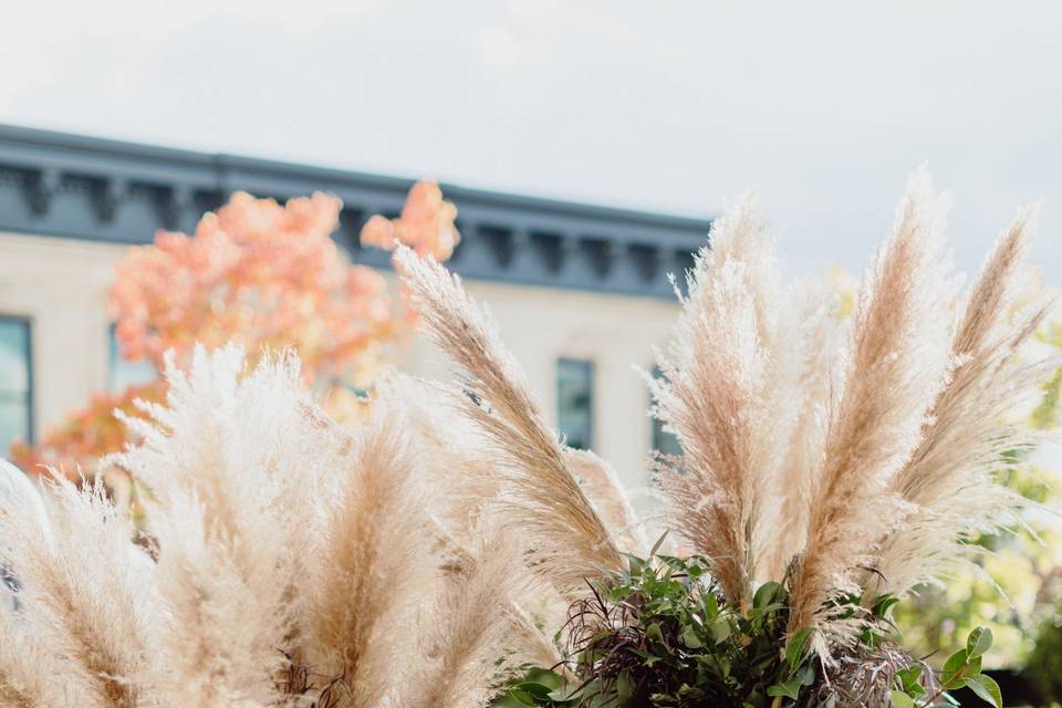 Ceremony floral inspiration