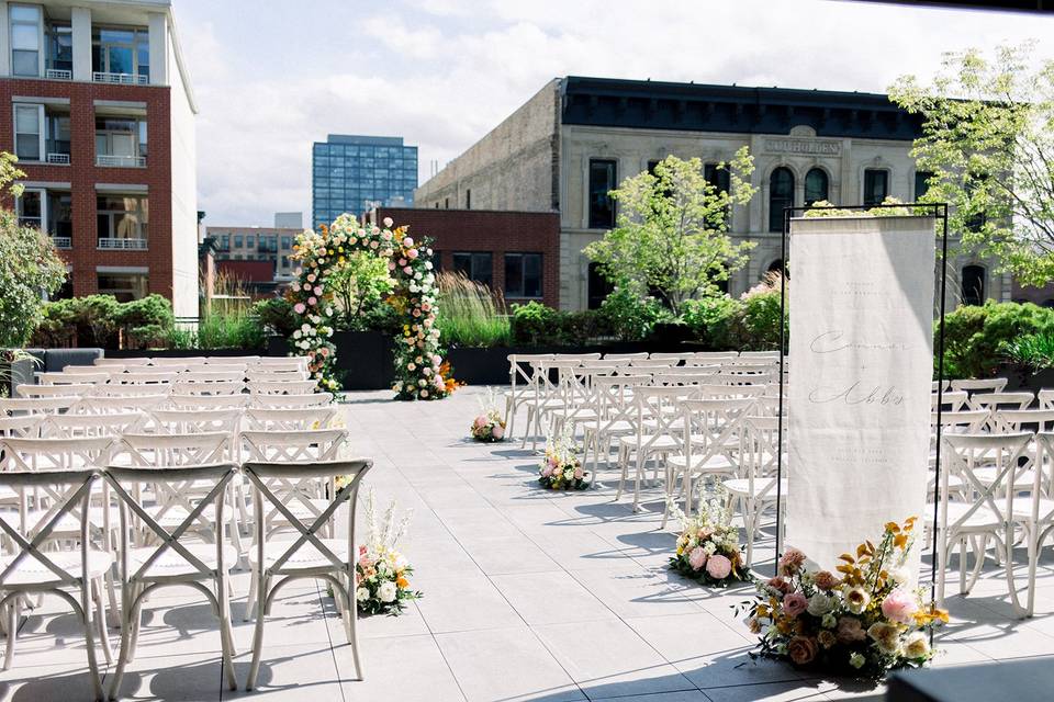 Ceremony Decor