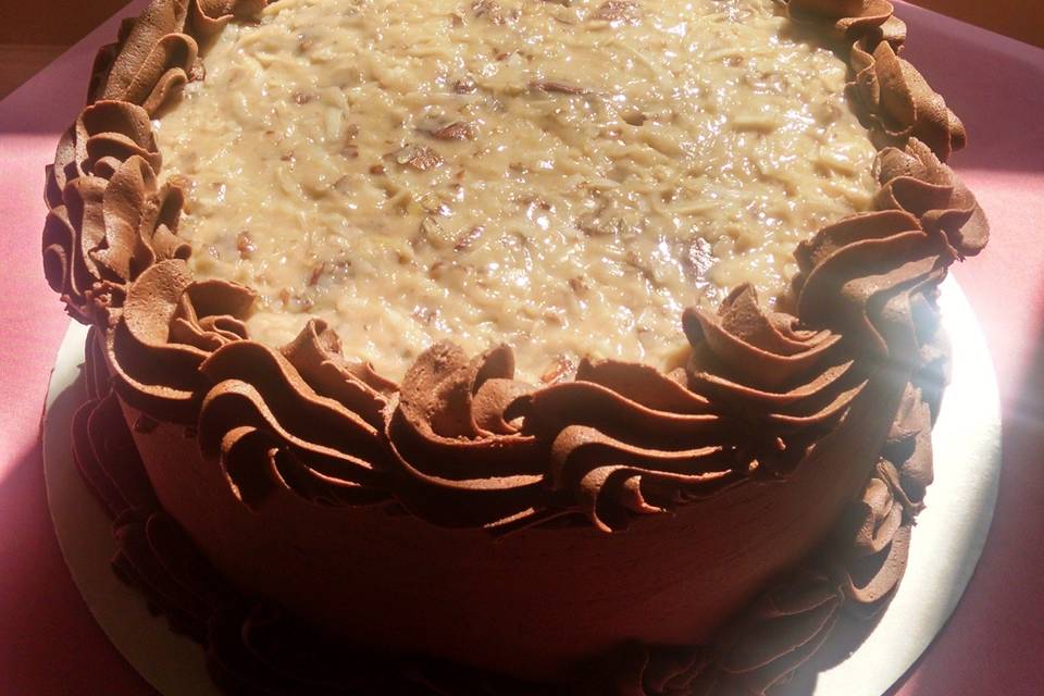 German Chocolate Cake