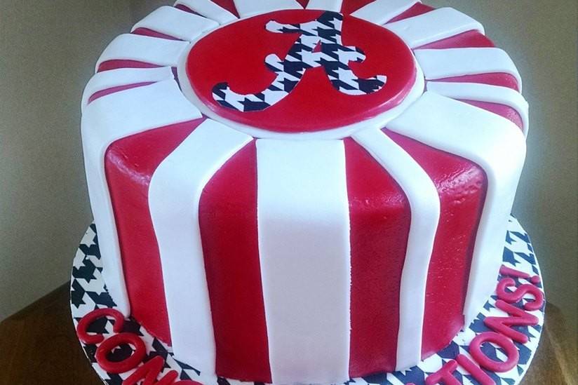 University of Alabama Cake