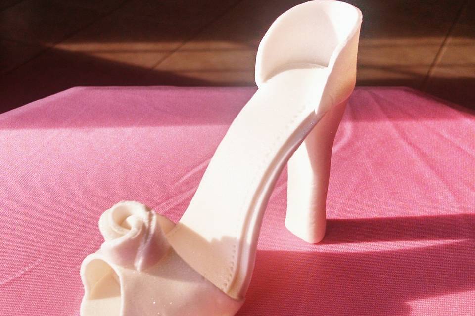 Fondant High Heel