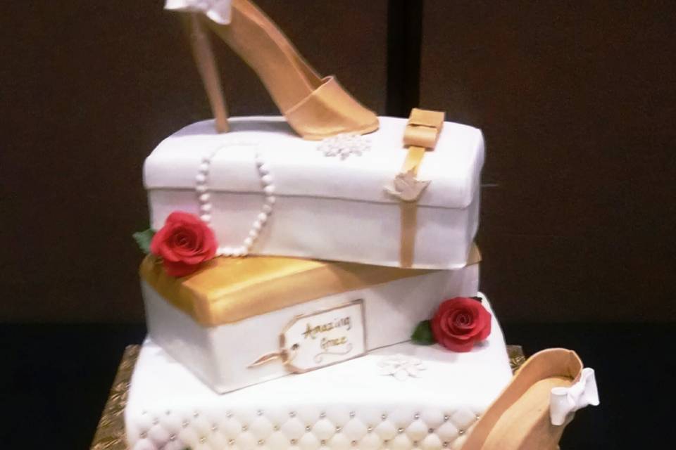 Fashionista Cake