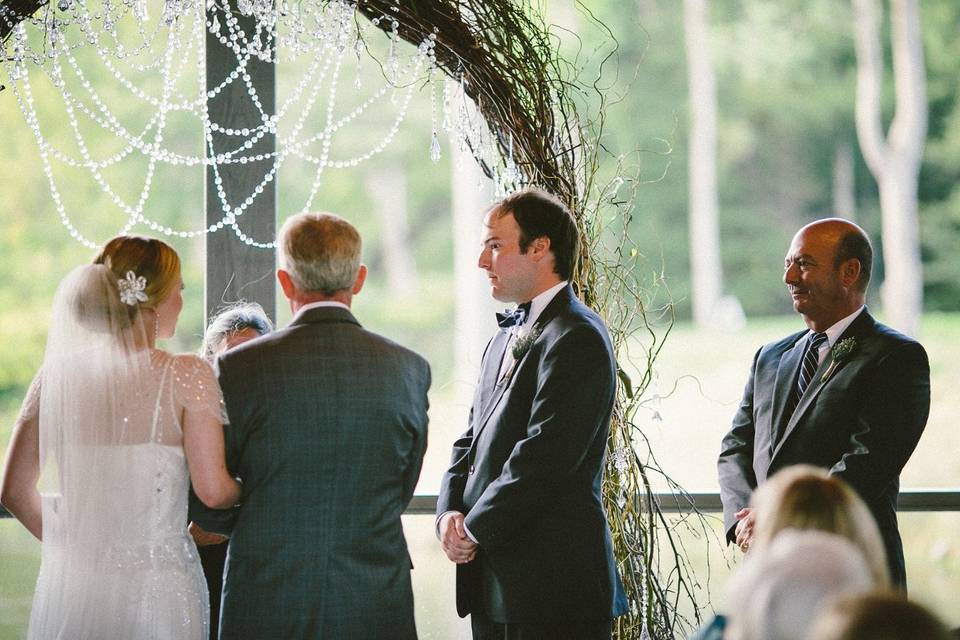 Wedding ceremony