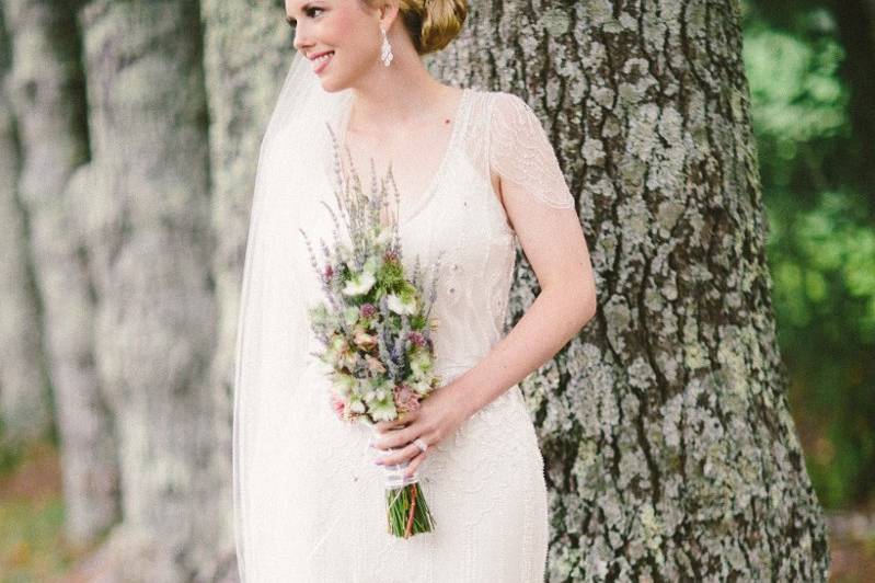 Bridal portrait