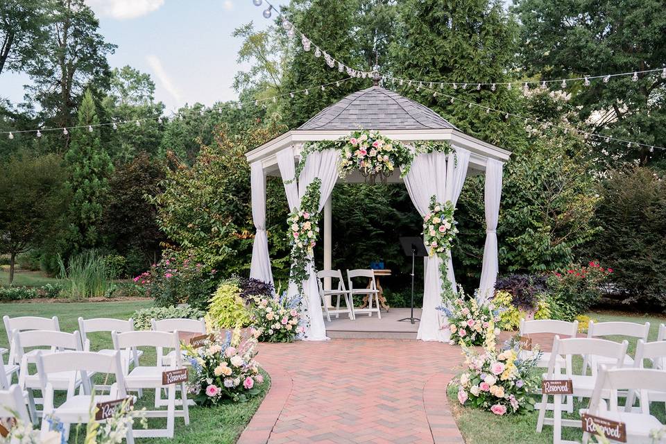 Gazebo arrangements