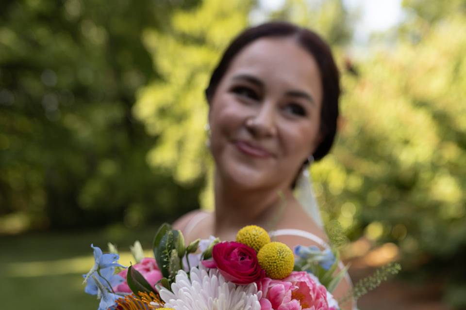 Colorful bouquet