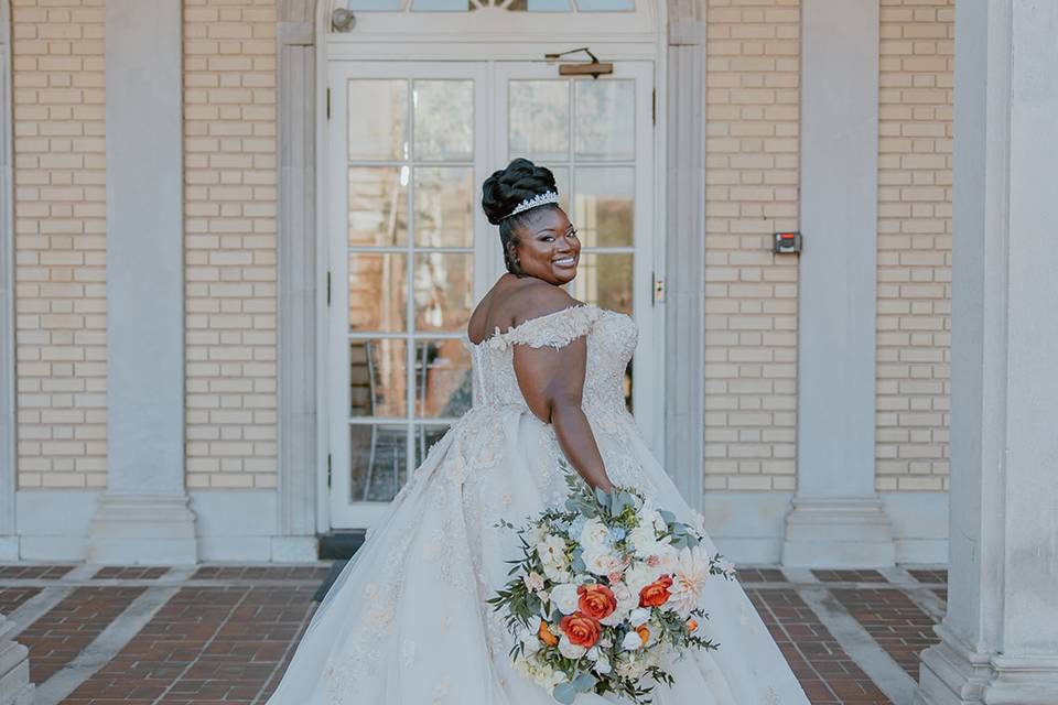 Fall Bridal Bouquet