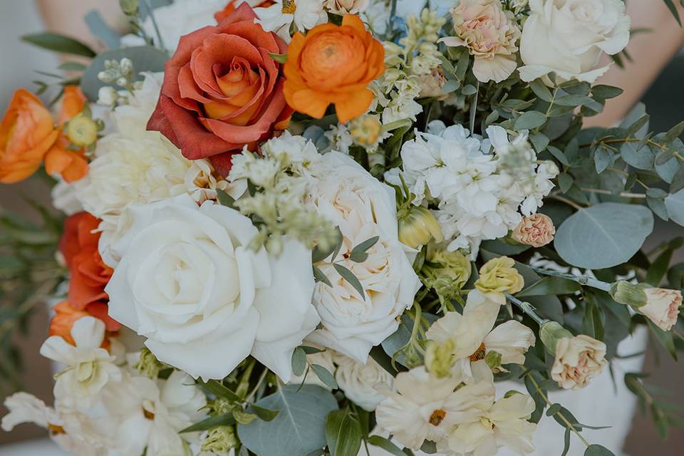 Fall Bridal Bouquet