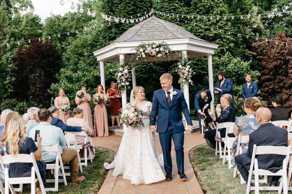 Gazebo arrangements