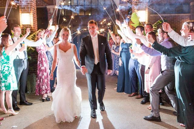 Wedding couple