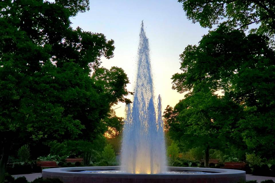 Fountain Garden