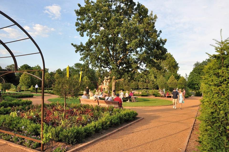 Display gardens