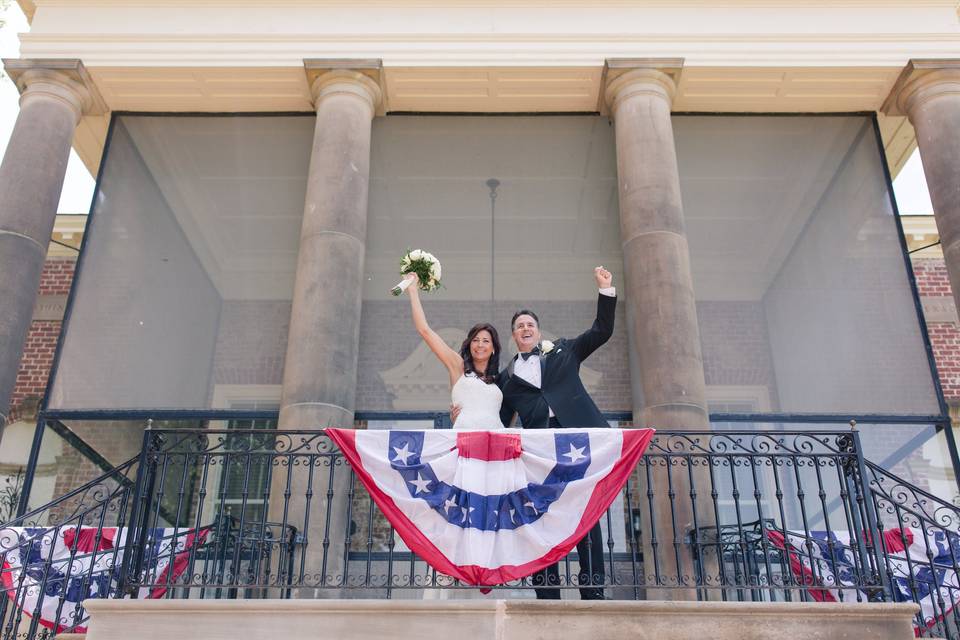 McCormick House couple