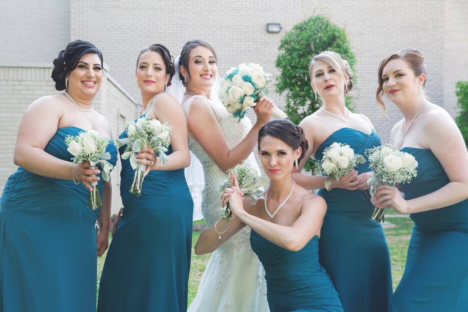 Bride squad