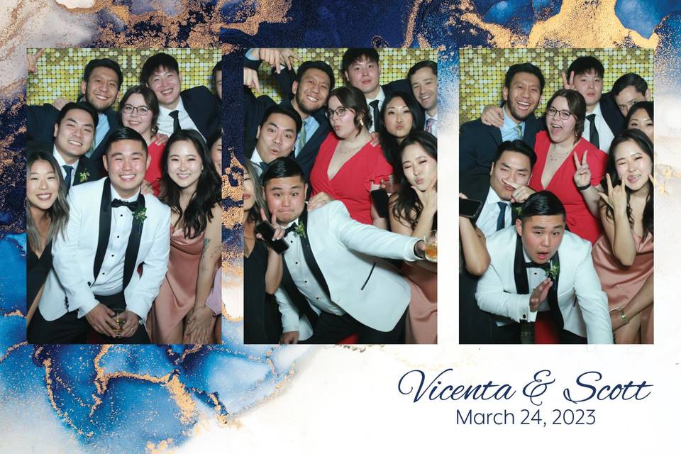 Vicenta & Scott's Wedding