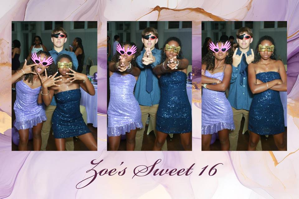 Zoe's Sweet 16