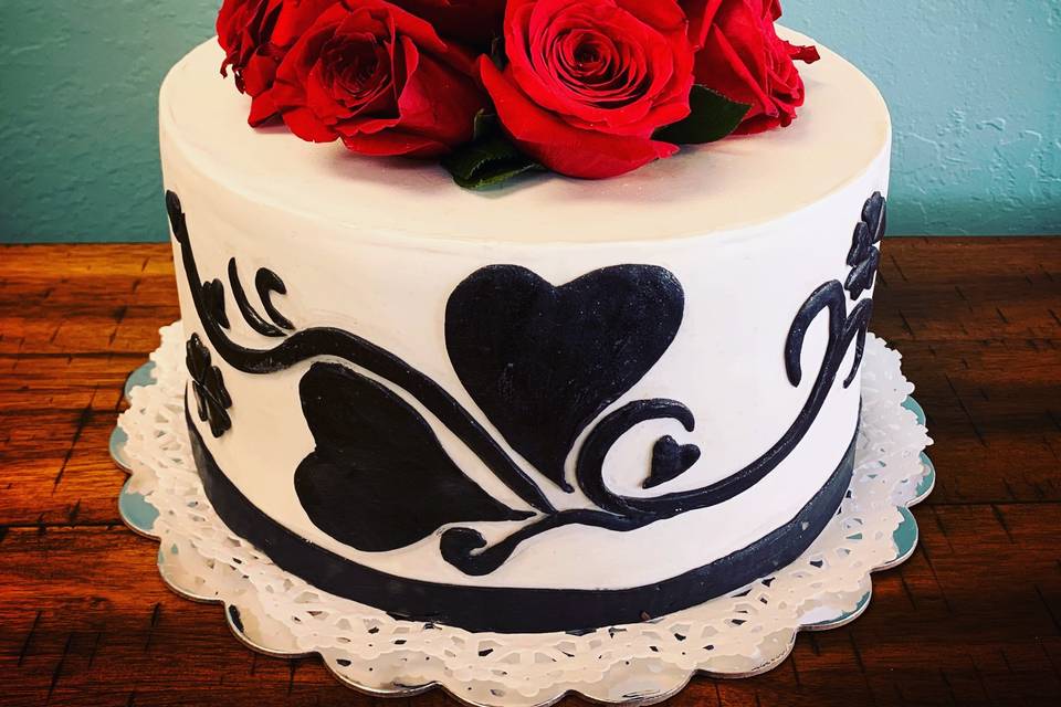 Black And White Wedding Cakes: Best Cake Ideas + FAQs