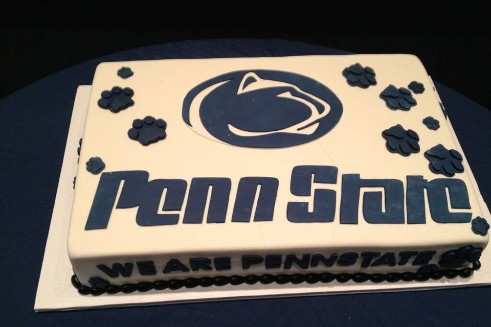 Penn State cake idea