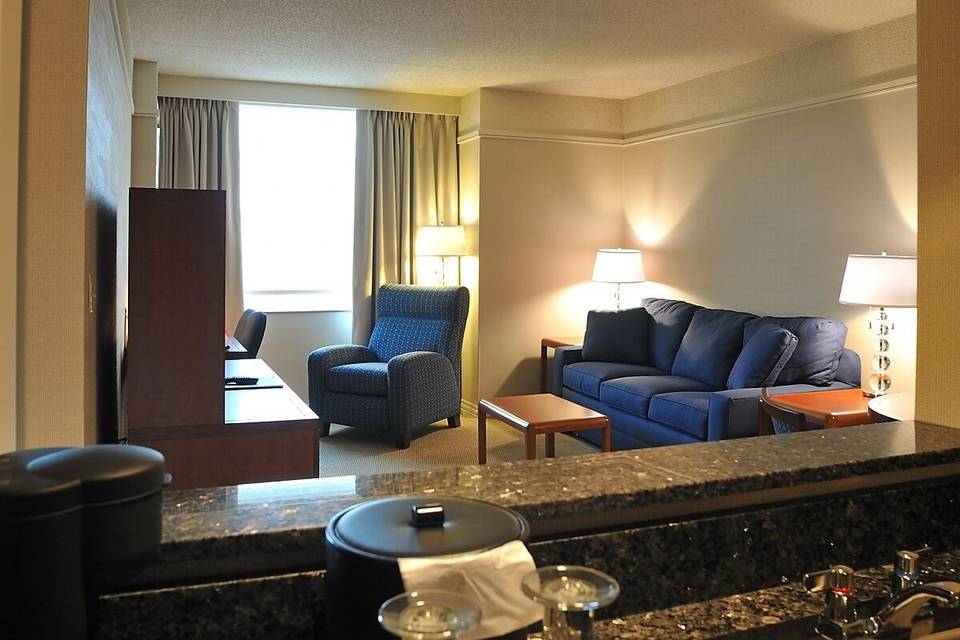 The Penn Stater Hotel suite