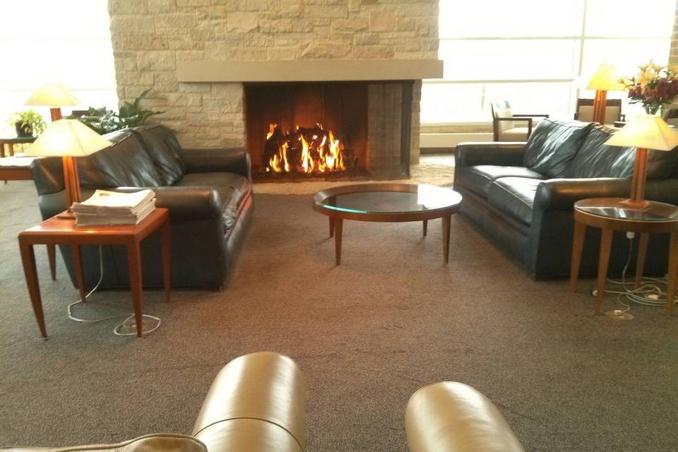 The Penn Stater Hotel Lobby