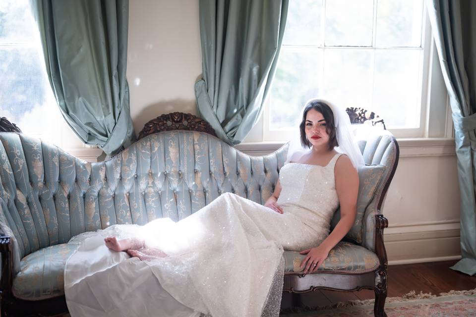 Vintage Bridal Session