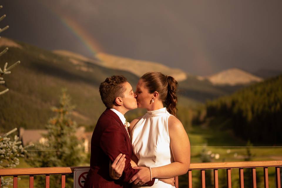 Rainbow Kisses