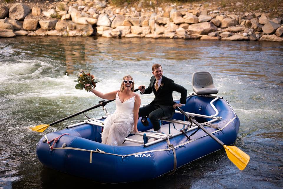 Adventure Bride & Groom