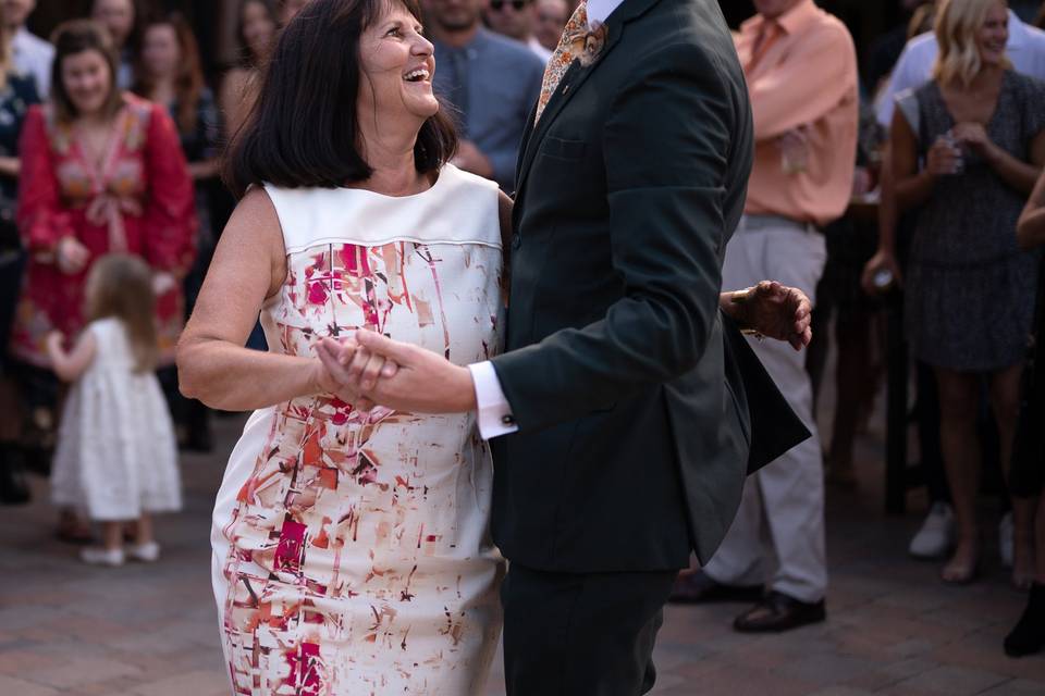 Candid Moments with Mama