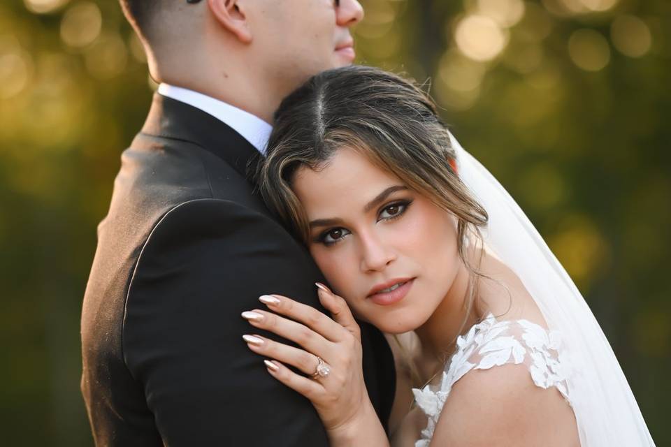Posed Bridal Magic