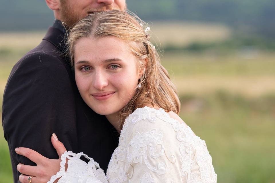Bride Moment