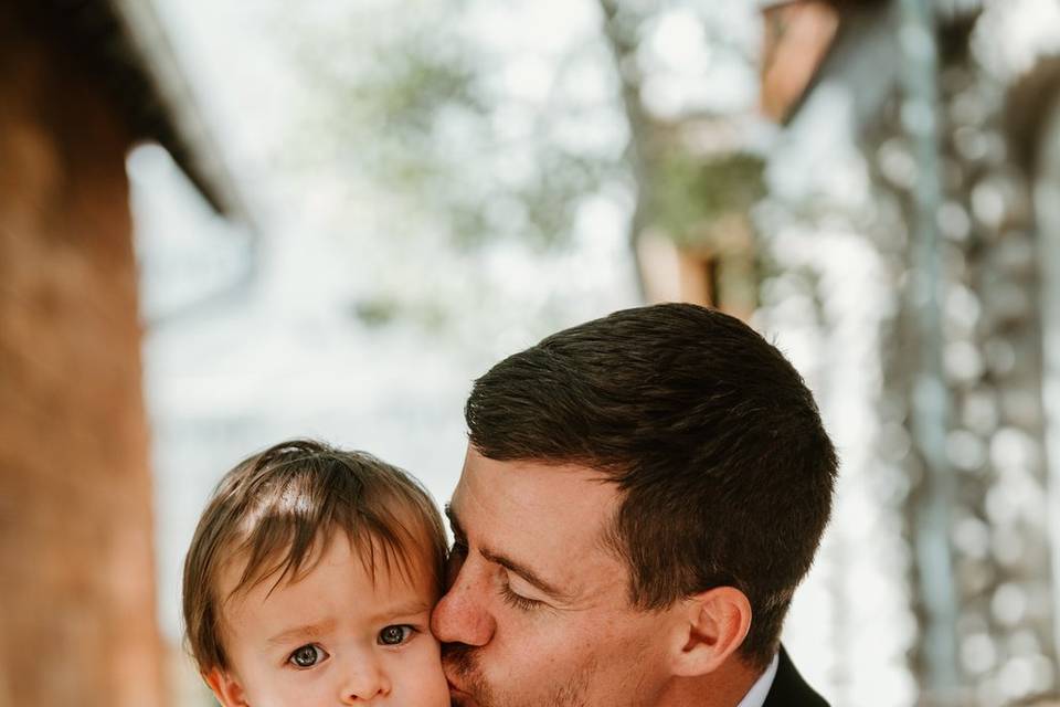 Sweet Wedding Moment