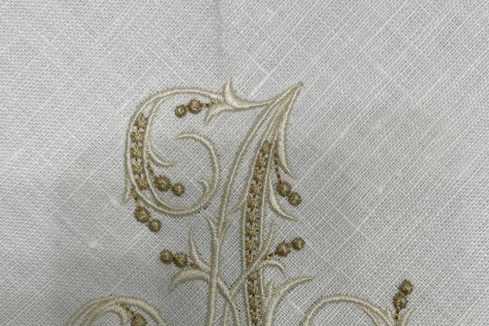 Personalized linens