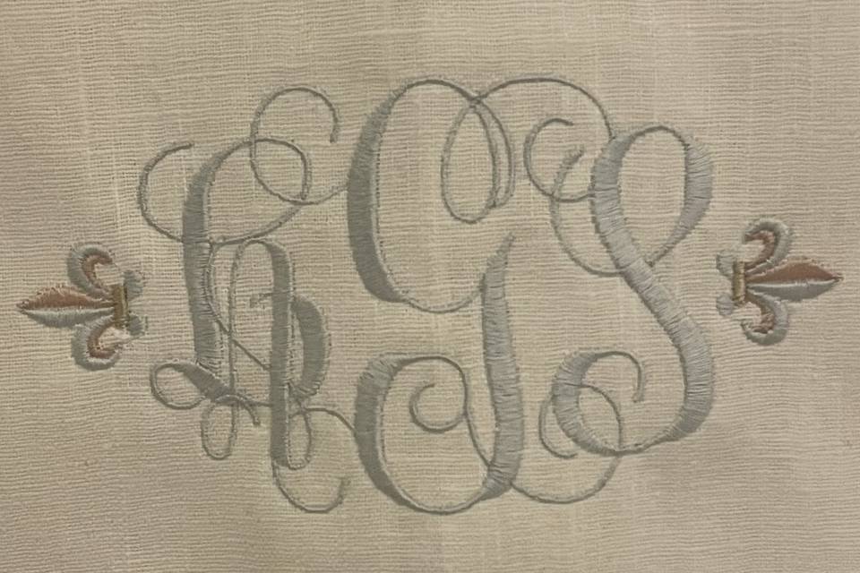 4 letter monogram