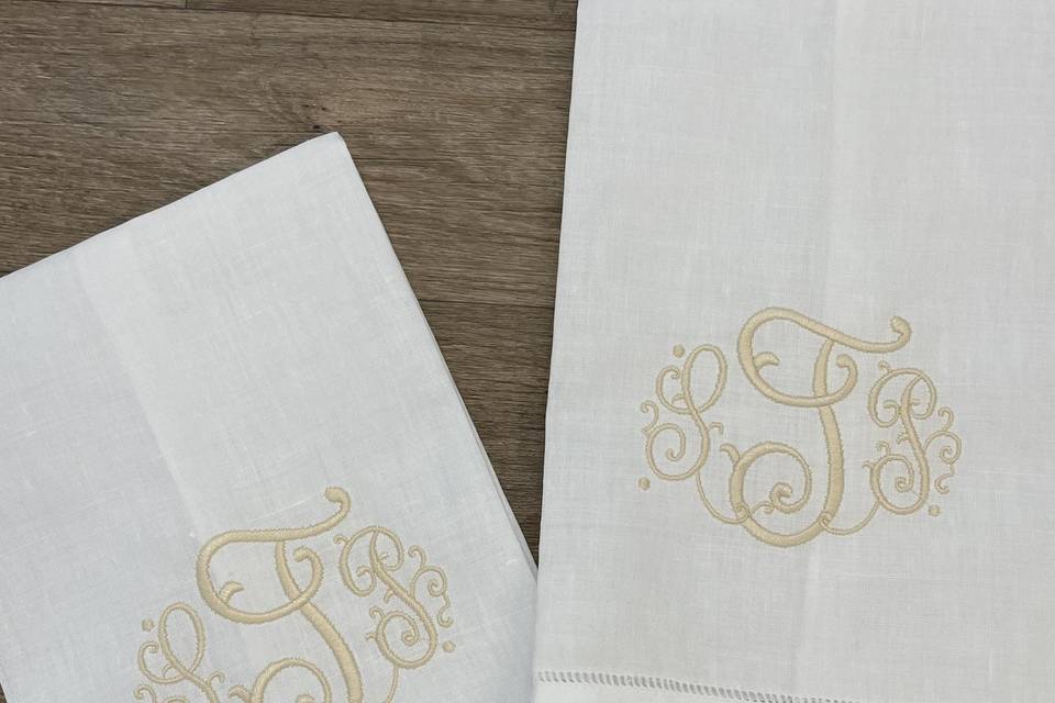 Guest towels