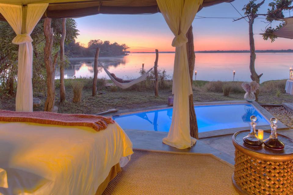 Luxury Tent - African safari