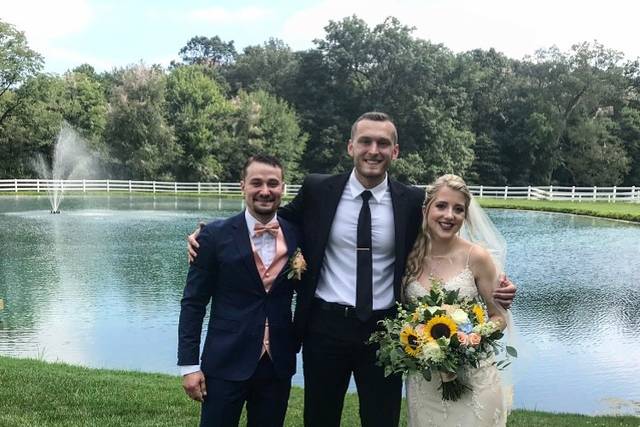 Wedding couple
