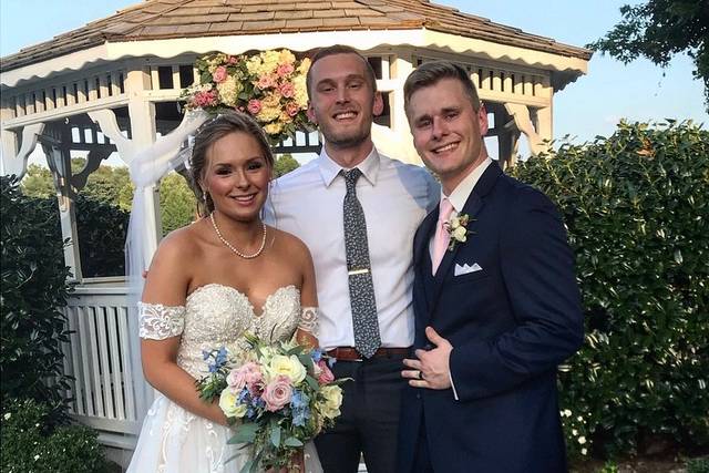 Wedding couple