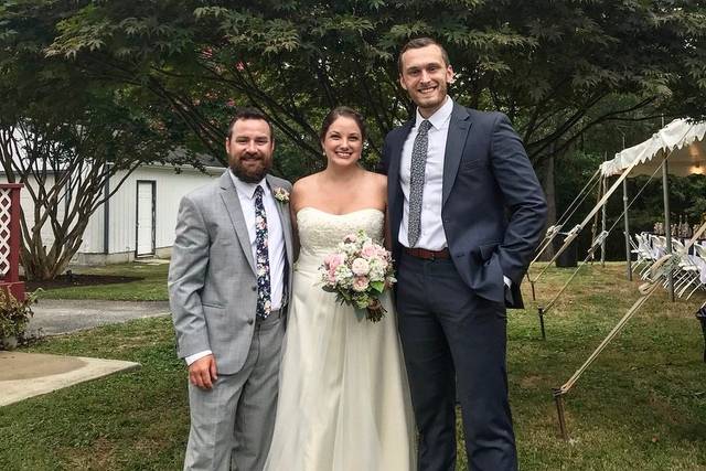 Wedding couple
