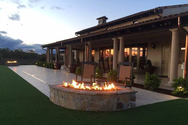 Terrace/Fireside Views