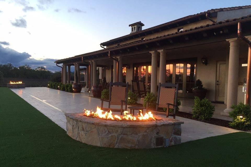 Terrace/Fireside Views