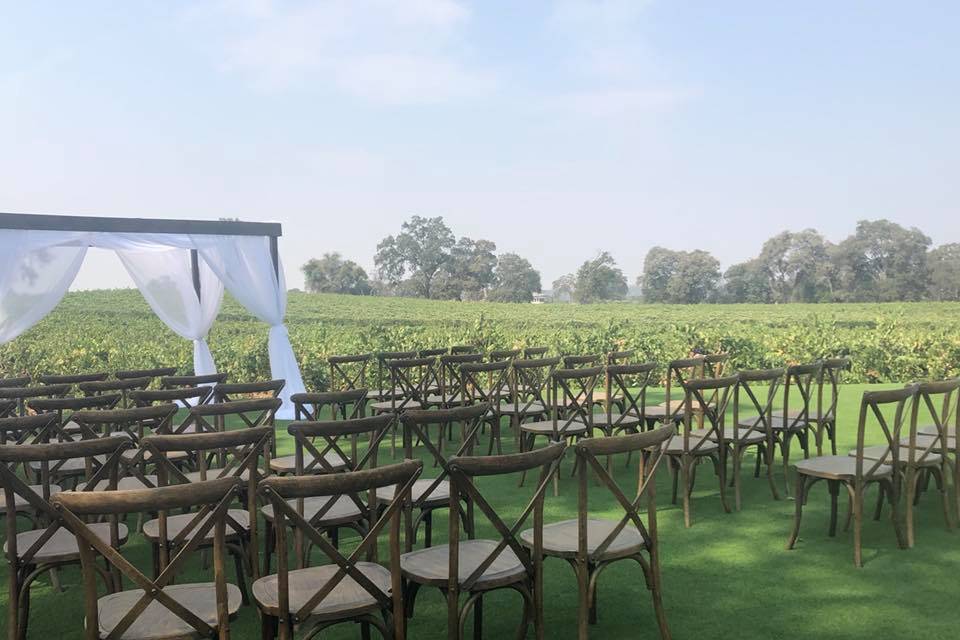 Vineyard View - Ceremony