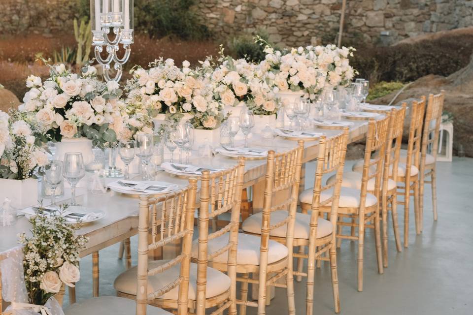 Mykonos Villa Wedding